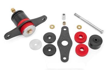 Motor mount kit, polyurethane bushings