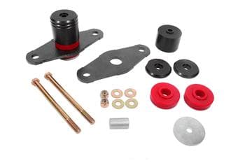 Motor mount kit, polyurethane bushings