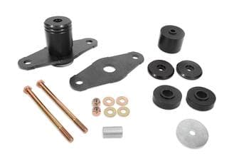 Motor mount kit, solid bushings