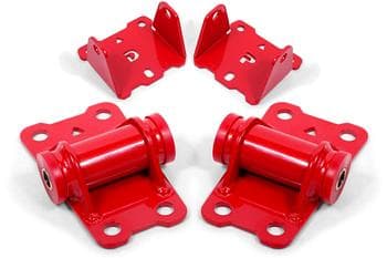 Motor mount kit, upper and lower, poly (MM331 and MM332)