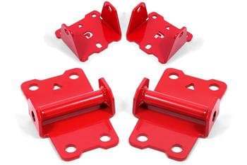 Motor mount kit, upper and lower, solid (MM331 and MM334)