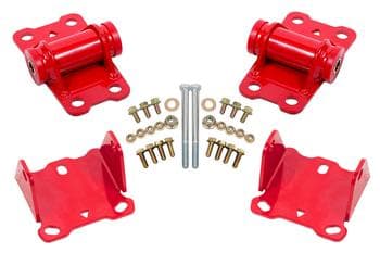 Motor mount kit, upper and lower, poly