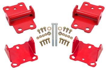 Motor mount kit, upper and lower, solid