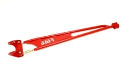 Torque arm, chrome moly, adjustable, bolt-in