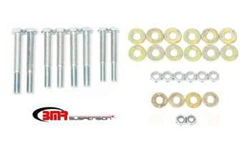 Control Arm Hardware Kit, Rear Upper and Lower