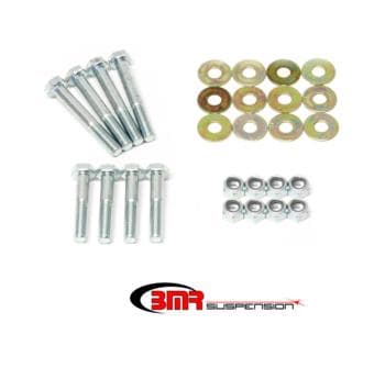 Control Arm Hardware Kit, Front Upper and Lower