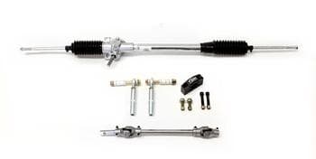 Manual steering conversion kit, use with BMR K-member only