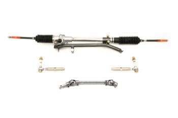 Manual steering conversion kit, use with stock K-members only