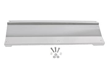 Radiator shroud, polished stainless steel, LT1 and TURBO LS1