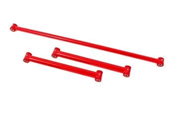 Rear Suspension Kit, Non Adjustable, Poly