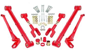 Rear Suspension kit, adjustable (TCA039, UTCA055, RB003, BK044, RH003)