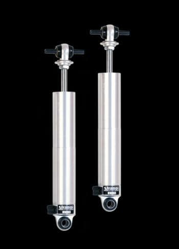 Strange rear shock, single adjustable, street/strip version, each