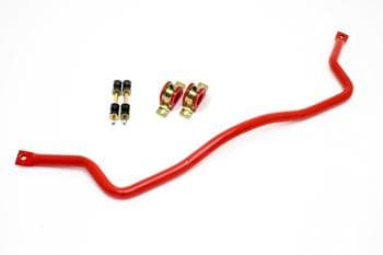 Sway bar kit with bushings, front, hollow 35mm