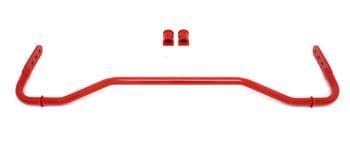 Sway bar kit with bushings, rear, adjustable, hollow 22mm