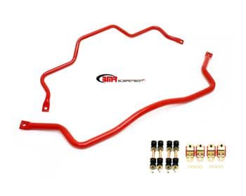 Sway Bar Kit with Bushings, Front (SB001) and Rear (SB003)