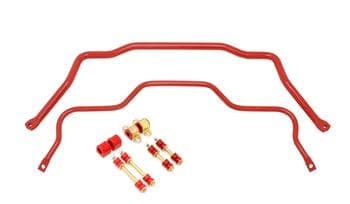 Sway Bar Kit with Bushings, Front (SB002) and Rear (SB003)