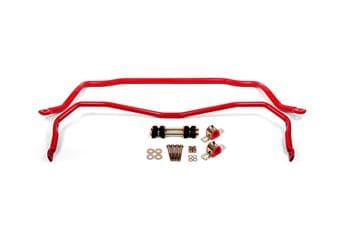 Sway Bar Kit with Bushings, Front (SB008) and Rear (SB009)