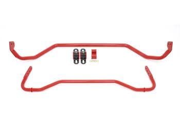Sway bar kit with bushings, front (SB012) and rear (SB013)