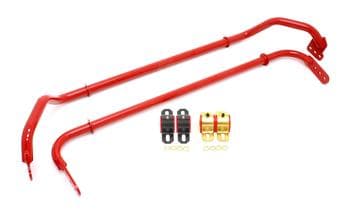 Sway bar kit with bushings, front (SB016) and rear (SB017)