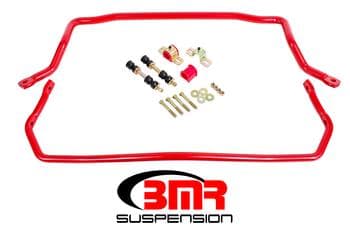 Sway bar kit with Bushings, Front (SB020) and rear (SB021)