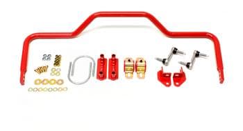 Sway Bar Kit, Rear, Pro-touring style, Hollow, 1.125"