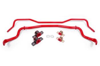 Sway bar kit with Bushings, front (SB044), rear (SB045)