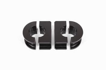 Bushing kit, 1.25" delrin for use w/ billet sway bar mounts