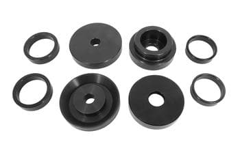 Bushing kit, rear cradle lockout