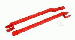 Subframe connectors, weld-on, boxed, non-convertible only