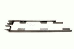 Subframe connectors, weld-on, tubular, LT1, convertible