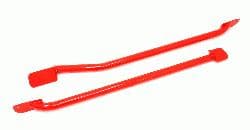 Subframe connectors, weld-on, tubular, non-convertible only