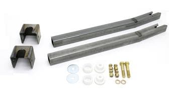 Subframe connectors, weld-on