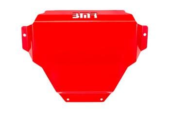 Skid guard, aluminum, Powdercoated