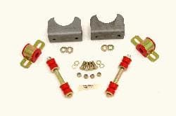 Sway Bar Mount Kit, 2.5" - 2.75" Axle Tubes With 22mm Sway Bar