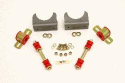 Sway bar mount kit, 3" - 3.25" axle tubes with 22mm sway bar