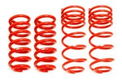 Lowering springs, set of 4, 1.25" drop