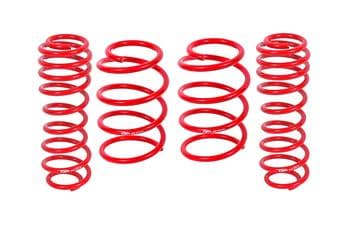 Lowering springs, set of 4, 1.5" drop