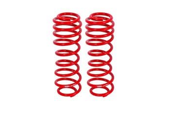 Lowering springs, rear, 1.5" drop