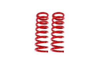 Lowering springs, front, 1" drop