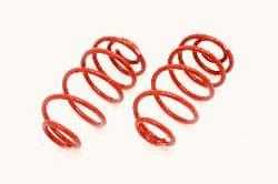 Lowering springs, rear, 1" drop