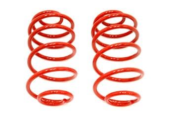 Lowering springs, rear, 2" drop