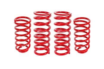 Lowering spring kit, Set of 4, 1" drop
