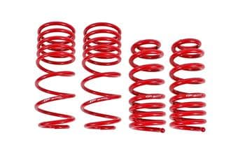 Lowering springs, set of 4, 1.25" drop, handling