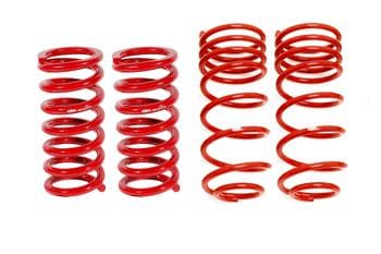 Lowering springs, set of 4, 1.25" drop 