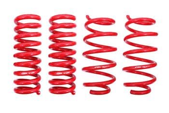 Lowering springs, set of 4, 1.25" drop, performance version