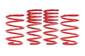 Lowering springs, set of 4, 1.0" drop 