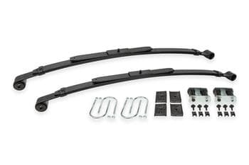 Lowering Leaf Springs, Rear w/ Install Kit, 2" Drop