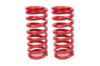 Lowering springs, front, 3" drop, small block
