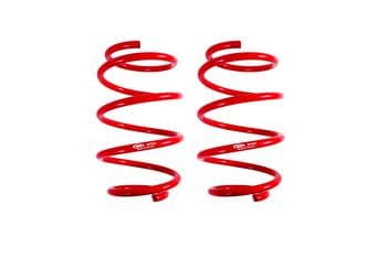 Lowering springs, front, minimum drop, performance version
