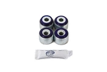 Bushing kit, rear toe rod, adjustable